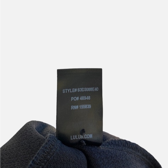 Lulus Long Sleeve Black Polka Dot Women's Size Small - Picture 9 of 10